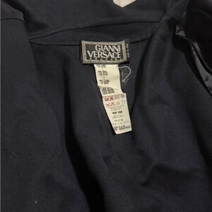 Versace Black Blazer